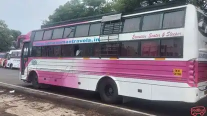 Jai Hanuman Travels Bus-Side Image