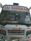 Jai Hanuman Travels Bus-Front Image