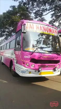 Jai Hanuman Travels Bus-Front Image