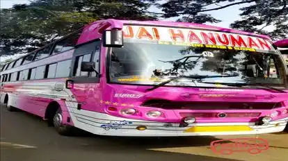 Jai Hanuman Travels Bus-Front Image