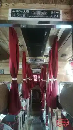 Jai Hanuman Travels Bus-Seats layout Image
