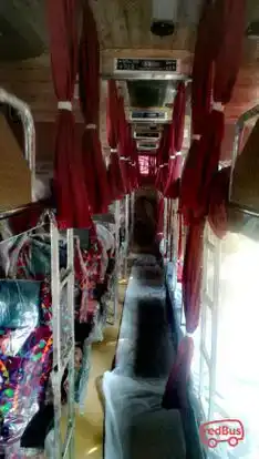 Jai Hanuman Travels Bus-Seats layout Image