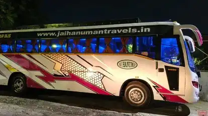 Jai Hanuman Travels Bus-Side Image