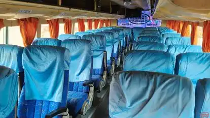 Jai Hanuman Travels Bus-Seats Image