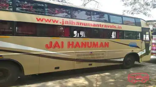 Jai Hanuman Travels Bus-Front Image