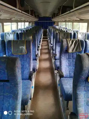 Jai Hanuman Travels Bus-Seats layout Image