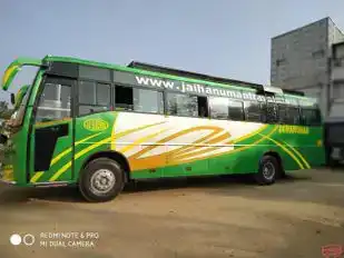 Jai Hanuman Travels Bus-Side Image