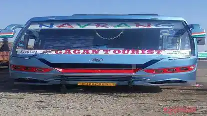 Navrang Travels Bus-Front Image