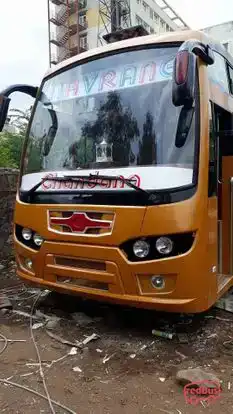 Navrang Travels Bus-Front Image