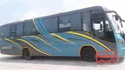 Navrang Travels Bus-Side Image