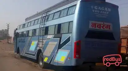 Navrang Travels Bus-Front Image