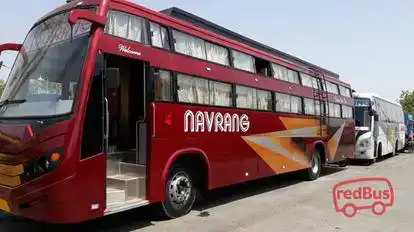 Navrang Travels Bus-Front Image