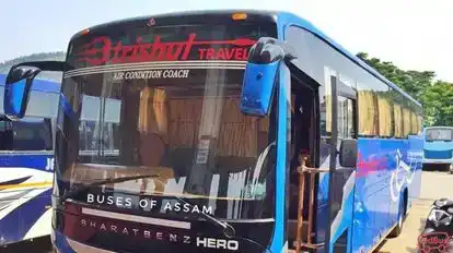 Trishul Travels Bus-Front Image