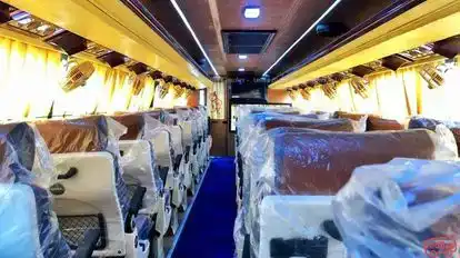 Trishul Travels Bus-Seats layout Image