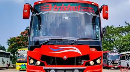 Trishul Travels Bus-Front Image