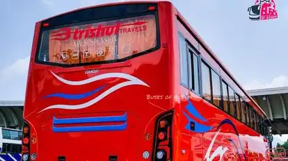 Trishul Travels Bus-Side Image