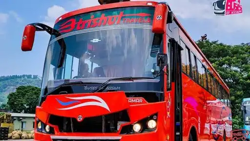 Trishul Travels Bus-Front Image