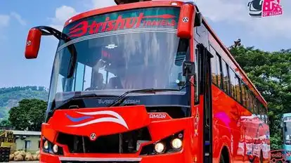 Trishul Travels Bus-Front Image