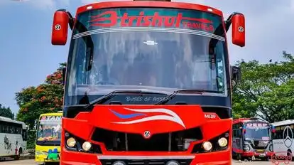 Trishul Travels Bus-Front Image