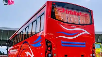 Trishul Travels Bus-Side Image