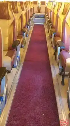 Trishul Travels Bus-Seats Image