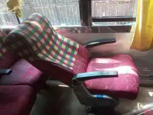 Sangita shalimar tourist mumbai Bus-Seats layout Image