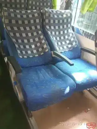 Sangita shalimar tourist mumbai Bus-Seats Image