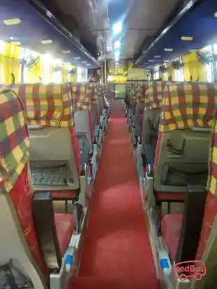 Sangita shalimar tourist mumbai Bus-Seats Image