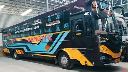 Sangita shalimar tourist mumbai Bus-Front Image