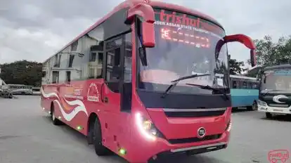  Trishul Transport Service Bus-Front Image