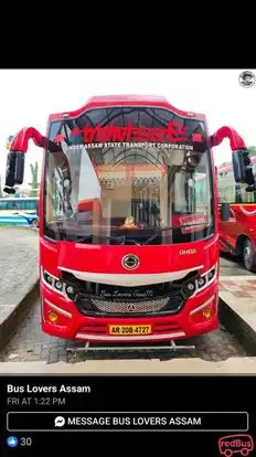  Trishul Transport Service Bus-Front Image
