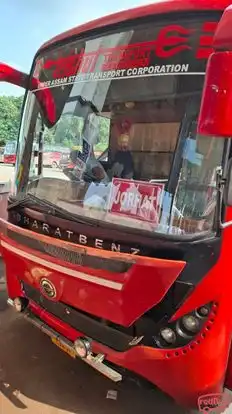 Trishul Transport Service Bus-Front Image
