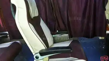  Trishul Transport Service Bus-Seats Image