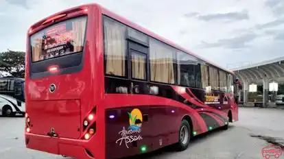 Trishul Transport Service Bus-Side Image