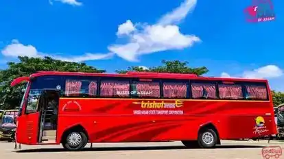 Trishul Transport Service Bus-Side Image
