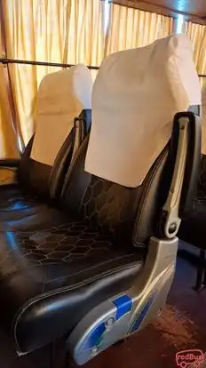  Trishul Transport Service Bus-Seats Image