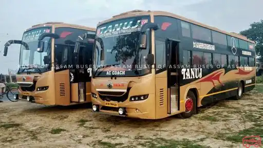 Royal Tours and Travels Bus-Front Image