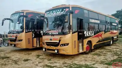 Royal Tours and Travels Bus-Front Image