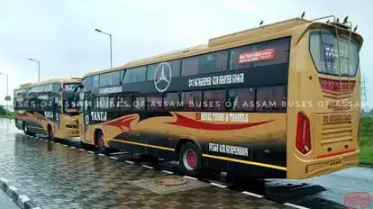 Royal Tours and Travels Bus-Side Image