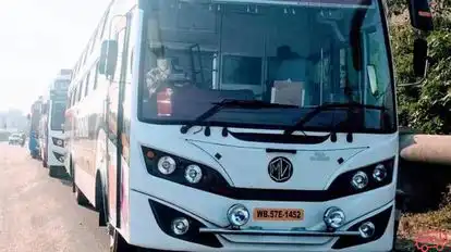 Royal Tours and Travels Bus-Front Image