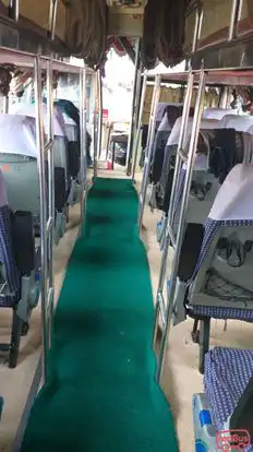 Royal Tours and Travels Bus-Seats layout Image