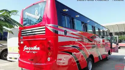 Royal Tours and Travels Bus-Seats layout Image