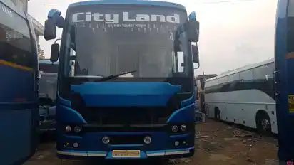 City  Land  Travels Bus-Front Image