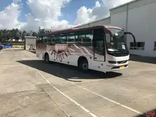 City Land Travels Bus-Front Image