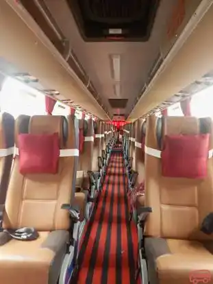John  Travels Bus-Seats Image