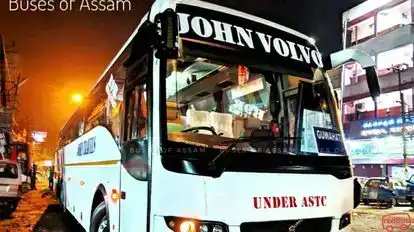 John  Travels Bus-Front Image