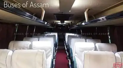 John  Travels Bus-Seats layout Image