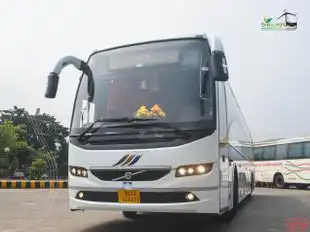 John  Travels Bus-Front Image
