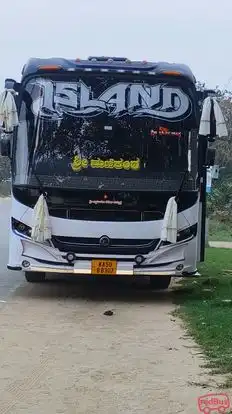 Prakash Travels Bus-Front Image