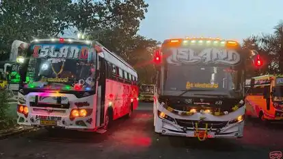 Prakash Travels Bus-Front Image